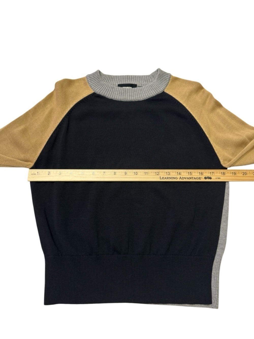 Revolve Monrow Colorblock Sweater Matching Set - Picture 9 of 15